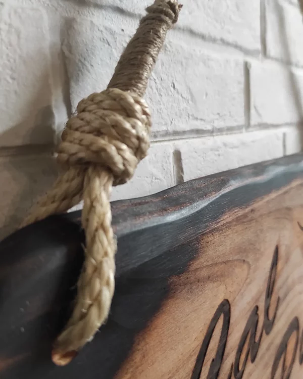 Cartel de madera - Imagen 2