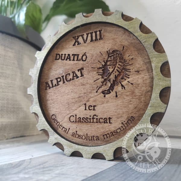 Trofeo engranage