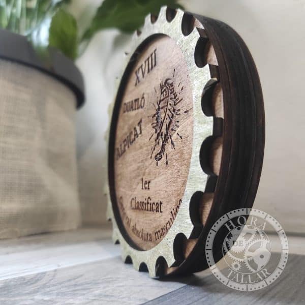 Trofeo engranage - Imagen 2