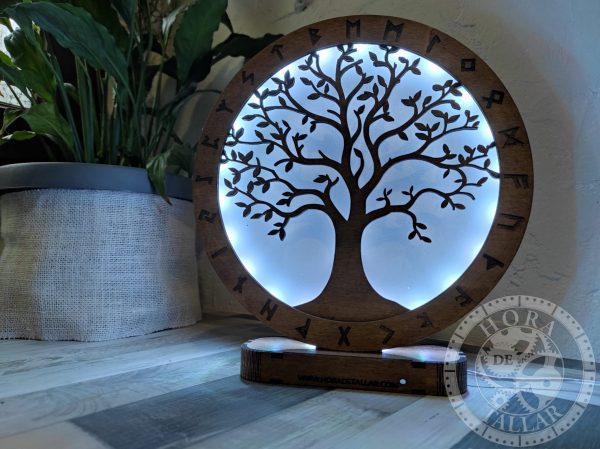 Lampara led RGB decorativa Arbol de la vida - Imagen 2
