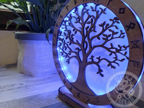 Lampara led RGB decorativa Arbol de la vida