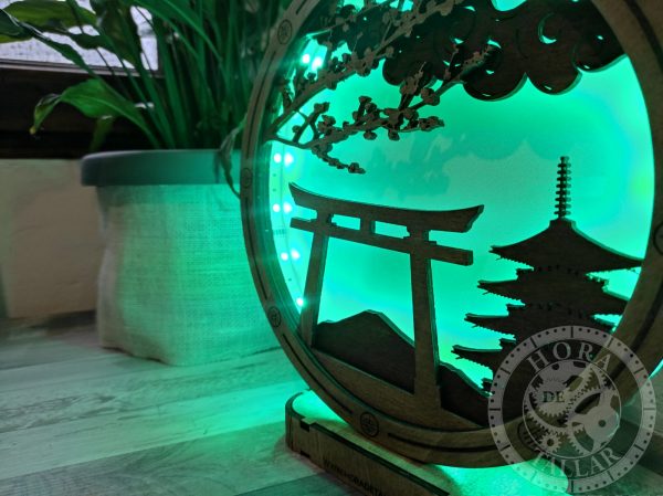 Lampara decorativa Japón