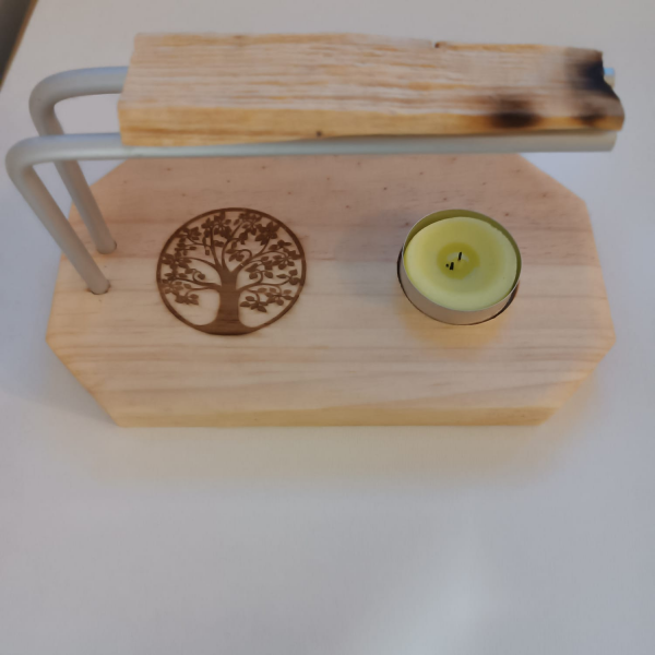Quemador de palosanto - Imagen 2
